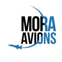 MORA AVIONS logo - Similar company to Bandaranayake College Aeronautical Society