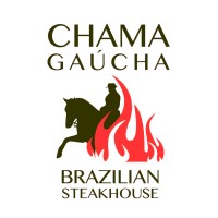 Chama Gaucha Brazilian Steakhouse logo - Similar company to Boi Na Braza Brazilian Steakhouse