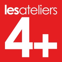 les ateliers 4+ logo - Similar company to Moa Architecture