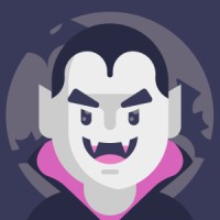 Dracula Theme logo - Similar company to Yapper Education