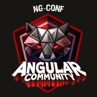 Angular Community Meetup logo - Similar company to Ng-Conf