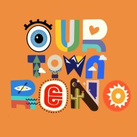 Our Town Reno logo - Similar company to The Hive Collab