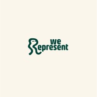 Represent Agency logo - Similar company to Keep Moving Formation