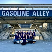 BYU Supermileage logo - Similar company to Cal Poly Supermileage Vehicle Team