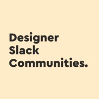 Designer Slack Communities logo - Similar company to Designer Hangout