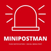 MiniPostMan logo - Similar company to Adstandee