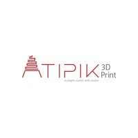 Atipik 3D Print - Impression 3D logo - Similar company to Cat3Dprint