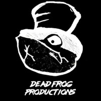Dead Frog Productions logo - Similar company to Derin Universe