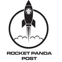 ROCKET PANDA POST logo - Similar company to Rocket Panda Games