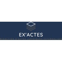 EX'ACTES logo - Similar company to Magic Notary
