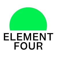 Element Four logo - Similar company to Think Productive - Global Learning Partner