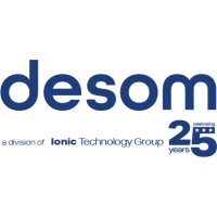 Desom logo - Similar company to Defence Services Officers Mess (Desom)