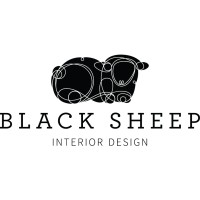 Black Sheep Interior Design logo - Similar company to E.A Interior Design