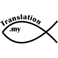 Fish Translation logo - Similar company to Precision Words Lab