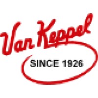 The G.W. Van Keppel Company logo - Similar company to Road Machinery & Supplies Co.
