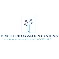 Bright Information Systems - BIS logo - Similar company to Zari.Solution.Ksa