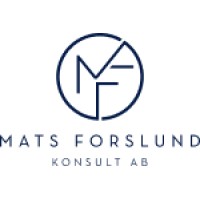 Mats Forslund Konsult AB logo - Similar company to Byggkeramikrådet