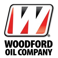 Woodford Oil Company logo - Similar company to Burns Jcb