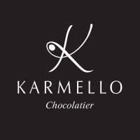 Karmello Chocolatier logo - Similar company to Chocomoco Ltd - Chocoyoco Trademark