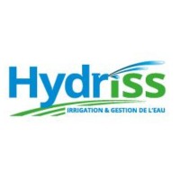HYDRISS irrigation logo - Similar company to Eaux Vives 💧