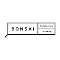 Bonsai Architectural Carpentry logo - Similar company to Mattie Design & Create