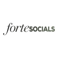 Forte Socials logo - Similar company to Mcr Marketers