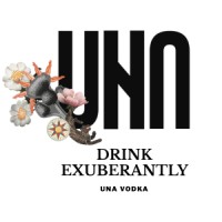 UNA Vodka logo - Similar company to Kickstand Comedy