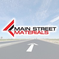Main Street Materials, Inc. logo - Similar company to Collaborative Aggregates Llc