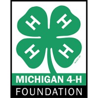 Michigan 4-H Foundation logo - Similar company to Msu College Of Agriculture And Natural Resources