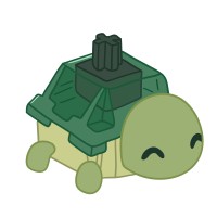 TurtleKeebs logo - Similar company to Edium
