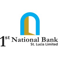 1st National Bank St. Lucia Limited logo - Similar company to L & A Mutual Insurance Co.