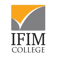 IFIM College logo - Similar company to Jagsom - Jagdish Sheth School Of Management