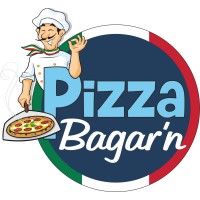 PIZZABAGAR´N logo - Similar company to Borgens Byrå