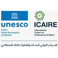International Center for Artificial Intelligence Research and Ethics (ICAIRE) logo - Similar company to Cloud Computing Association جمعية الحوسبة السحابية