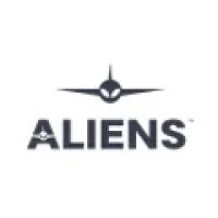 Aliens Aerospace logo - Similar company to Evoke Tattoo Studio