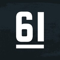 61 Design logo - Similar company to Visual Playground