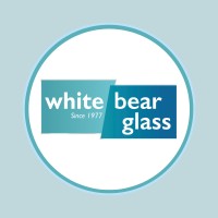 White Bear Glass logo - Similar company to Solid Rock Material Placement