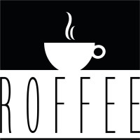 ROFFEE COFFEE logo - Similar company to We Roast Coffee