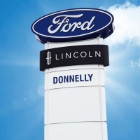 Donnelly Ford Lincoln logo - Similar company to Guilty As Foxx