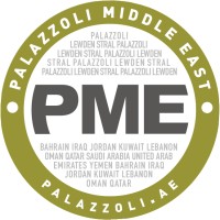 Palazzoli Middle East logo - Similar company to Palazzoli Spa
