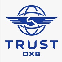 TRUST DXB logo - Similar company to Team Sp