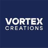 Vortex Creations logo - Similar company to Frajni Creative Studio