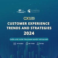 Global CX Summit “CUSTOMER EXPERIENCE TRENDS AND STRATEGIES 2024” logo - Similar company to Global Trends & Analysis