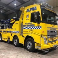 Alpha Recovery Ltd logo - Similar company to Trauxit Saas