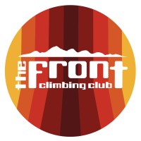 The Front Climbing Club logo - Similar company to Morrison Mill