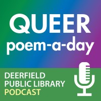 Queer Poem-a-Day logo - Similar company to Billy Defrank Lgbtq+ Center