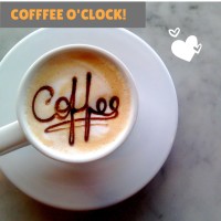 Coffee o'clock logo - Similar company to Coffee Point
