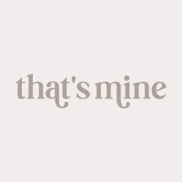 That's Mine logo - Similar company to Boshop