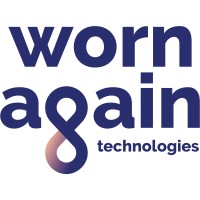 Worn Again Technologies logo - Similar company to Evrnu®, Spc