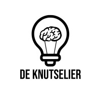 De Knutselier logo - Similar company to Silver Arrows Branding + Communicatie